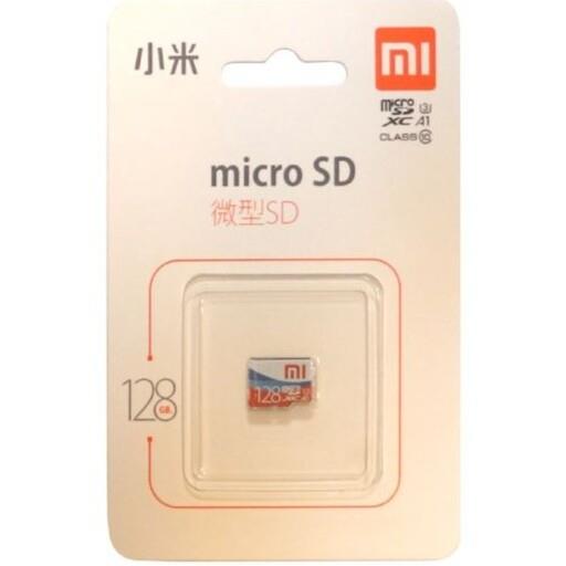 کارت حافظه شیائومی microSD مدل Mi class A1 U3 ظرفیت 128 گیگابایت